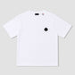 Moncle Cotton Logo NegroT-Shirt