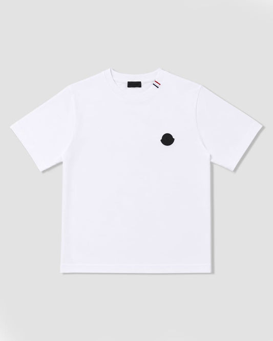 Camiseta De Algodón Con Logo Estampado