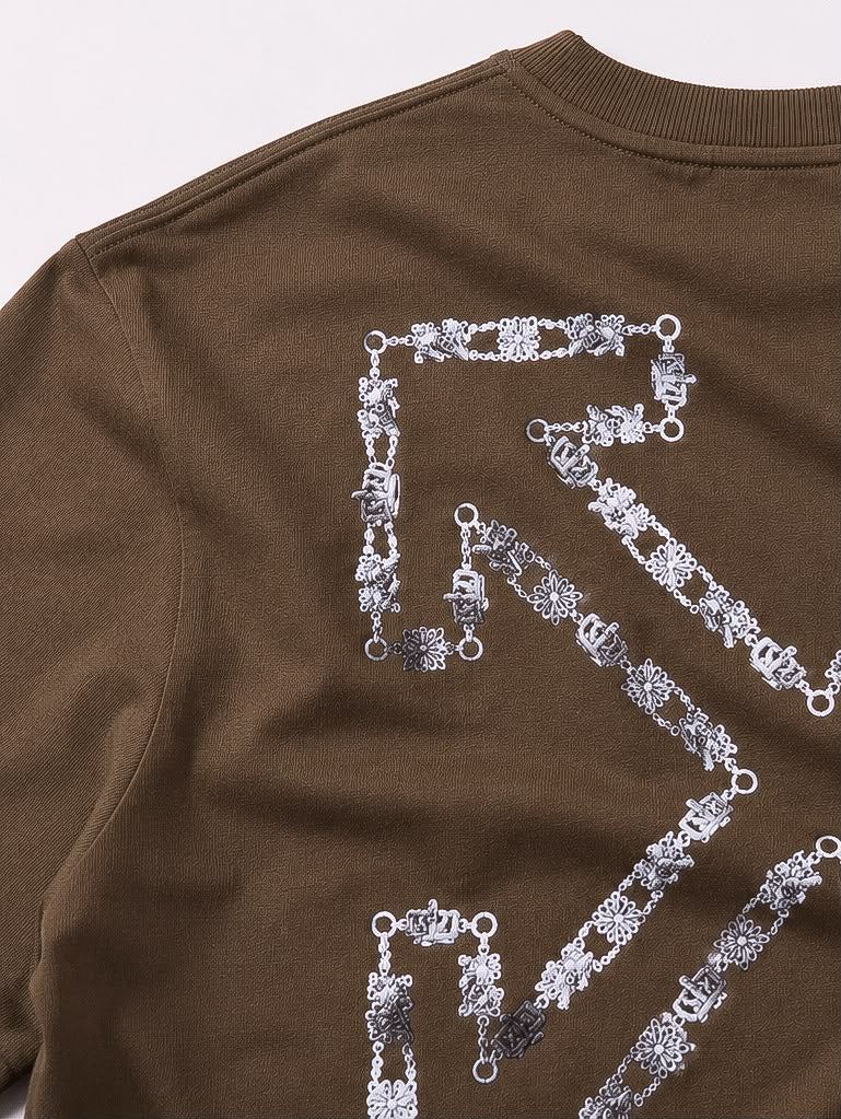 Camiseta Logo Estampado ER009