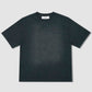 Camiseta De Jersey De Algodón Negra