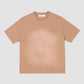Camiseta De Jersey De Algodón Negra