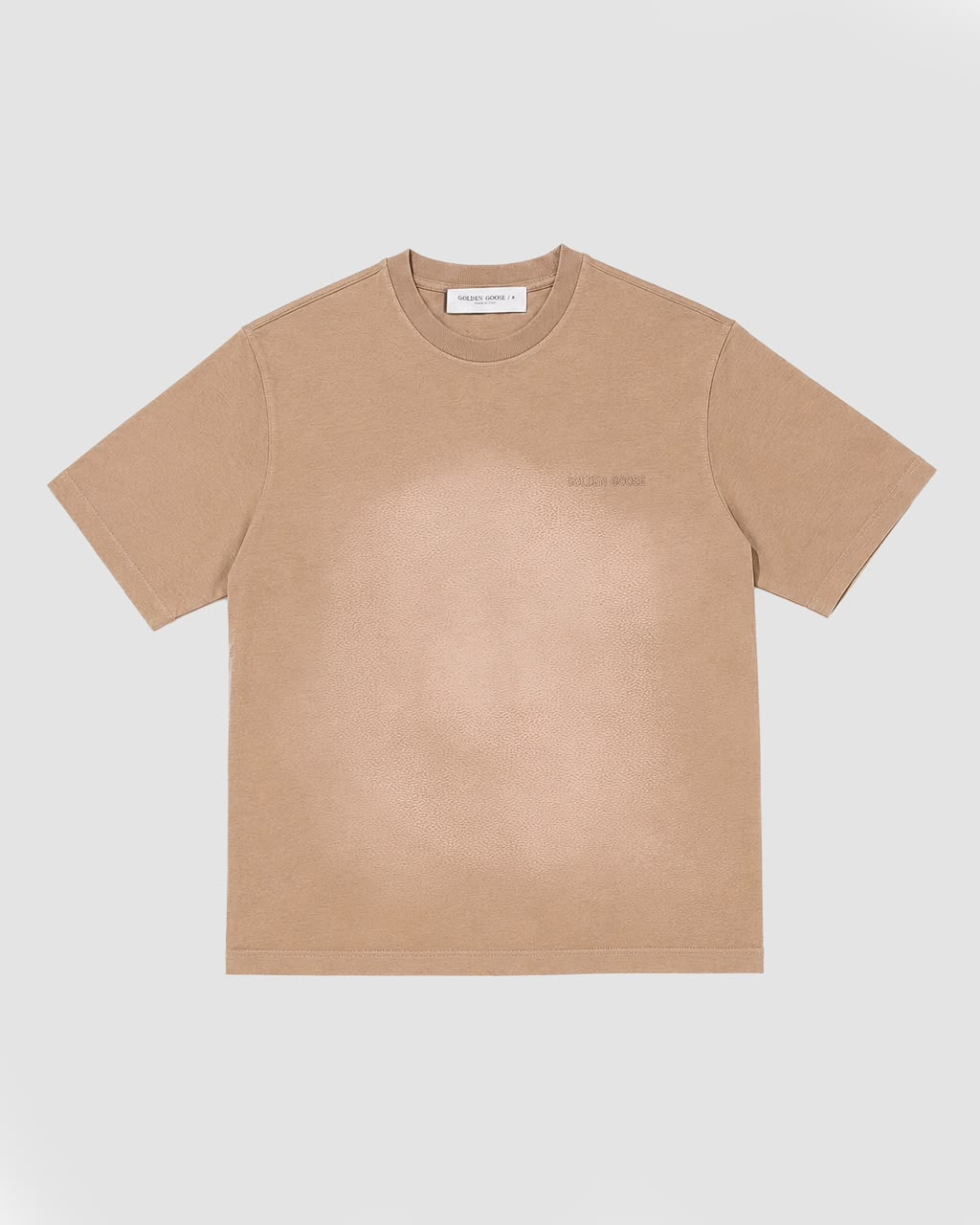 Camiseta De Jersey De Algodón Negra