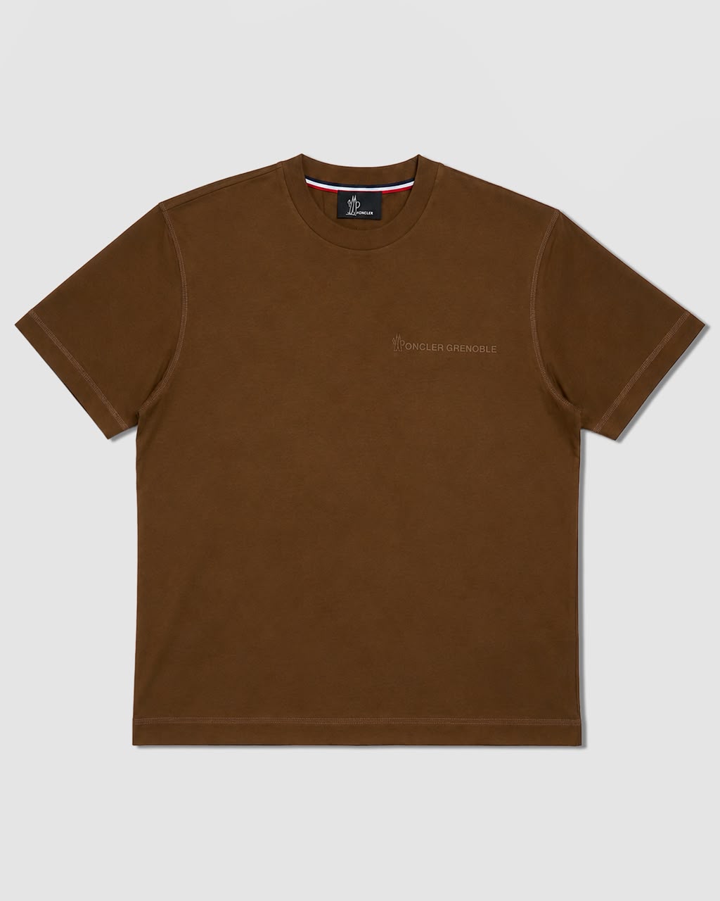 Moncle Embossed Cotton T-Shirt