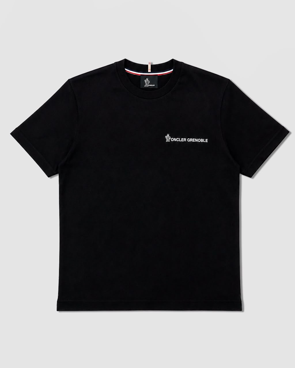 Moncle Embossed Cotton T-Shirt