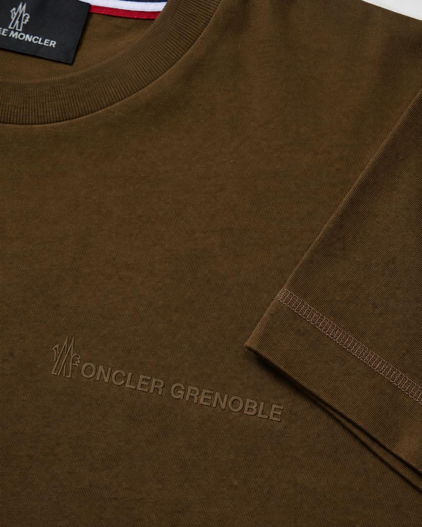 Moncle Embossed Cotton T-Shirt