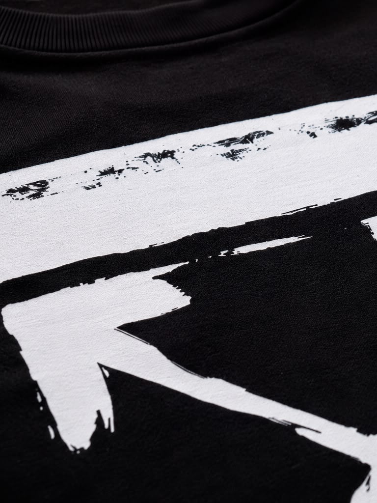 Camiseta Logo Estampado ER009