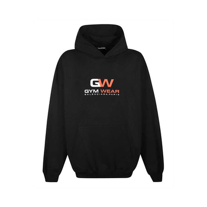 Gym Wear Hoodie Black