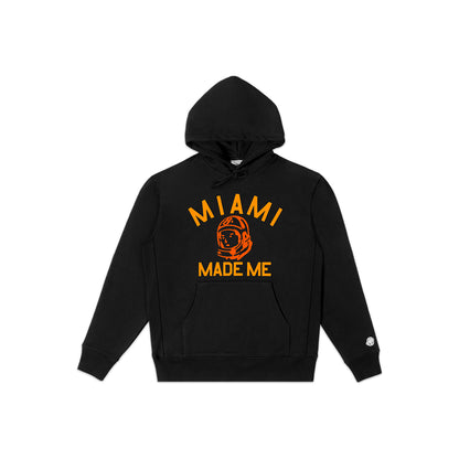 Sudadera con capucha negra Miami Billionaire para niños 