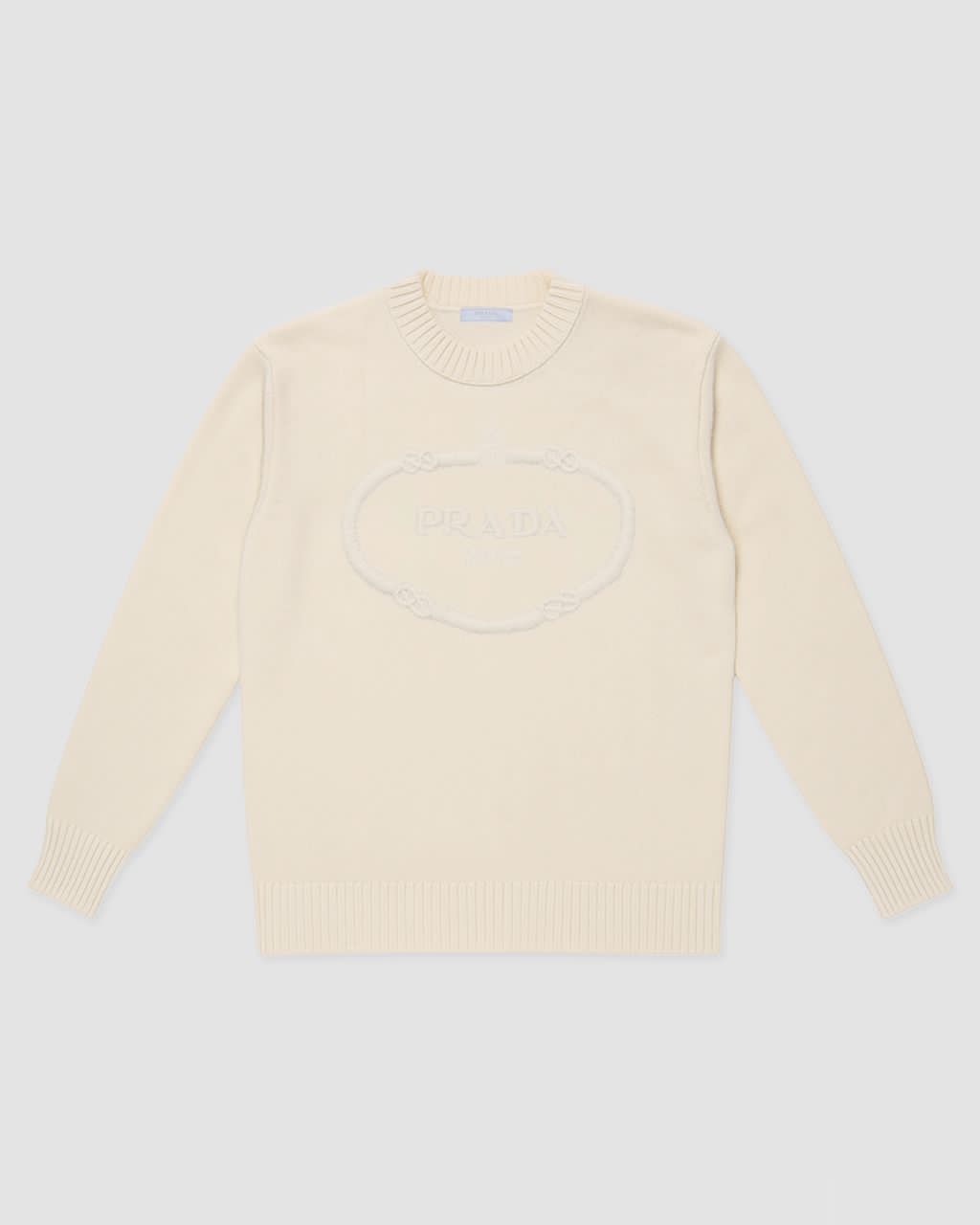 MAGLIA COLLO TONDO IN LANA E CASHMERE