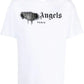 Palm Angels Paris Sprayed T-Shirt In White