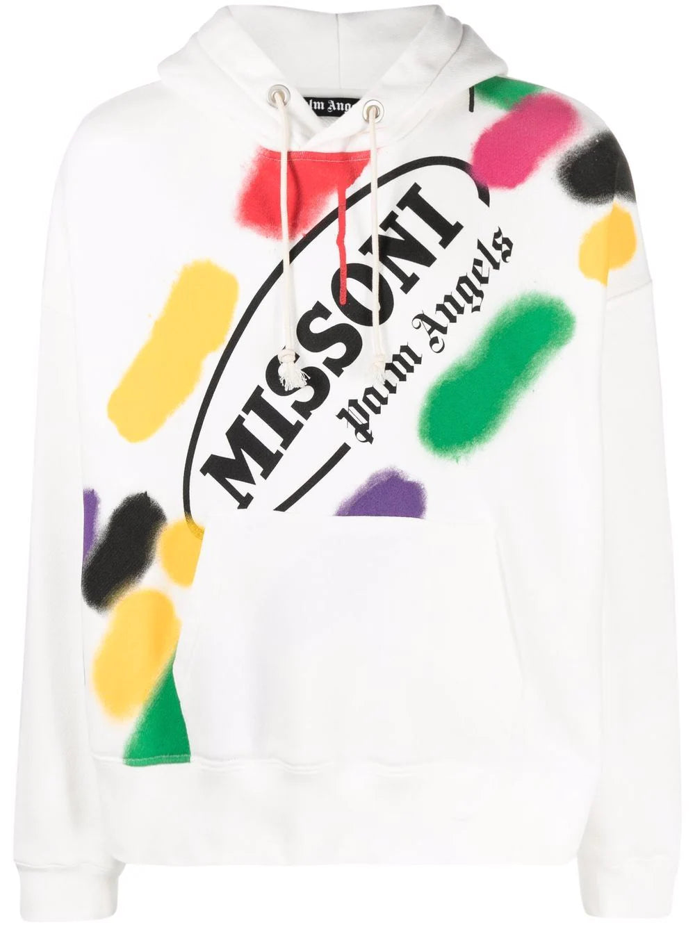 PA Missoni Sport Hoodie white