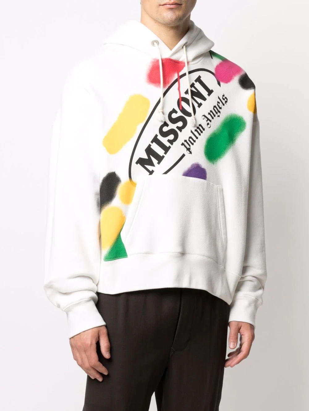 PA Missoni Sport Hoodie white