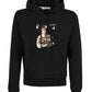 OFF WHITE Caravaggio Boy Slim Hoodie Black