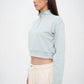 Grace Half Zip Sweater