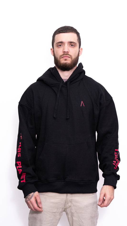 Lunatic Hoodie Fuchsia