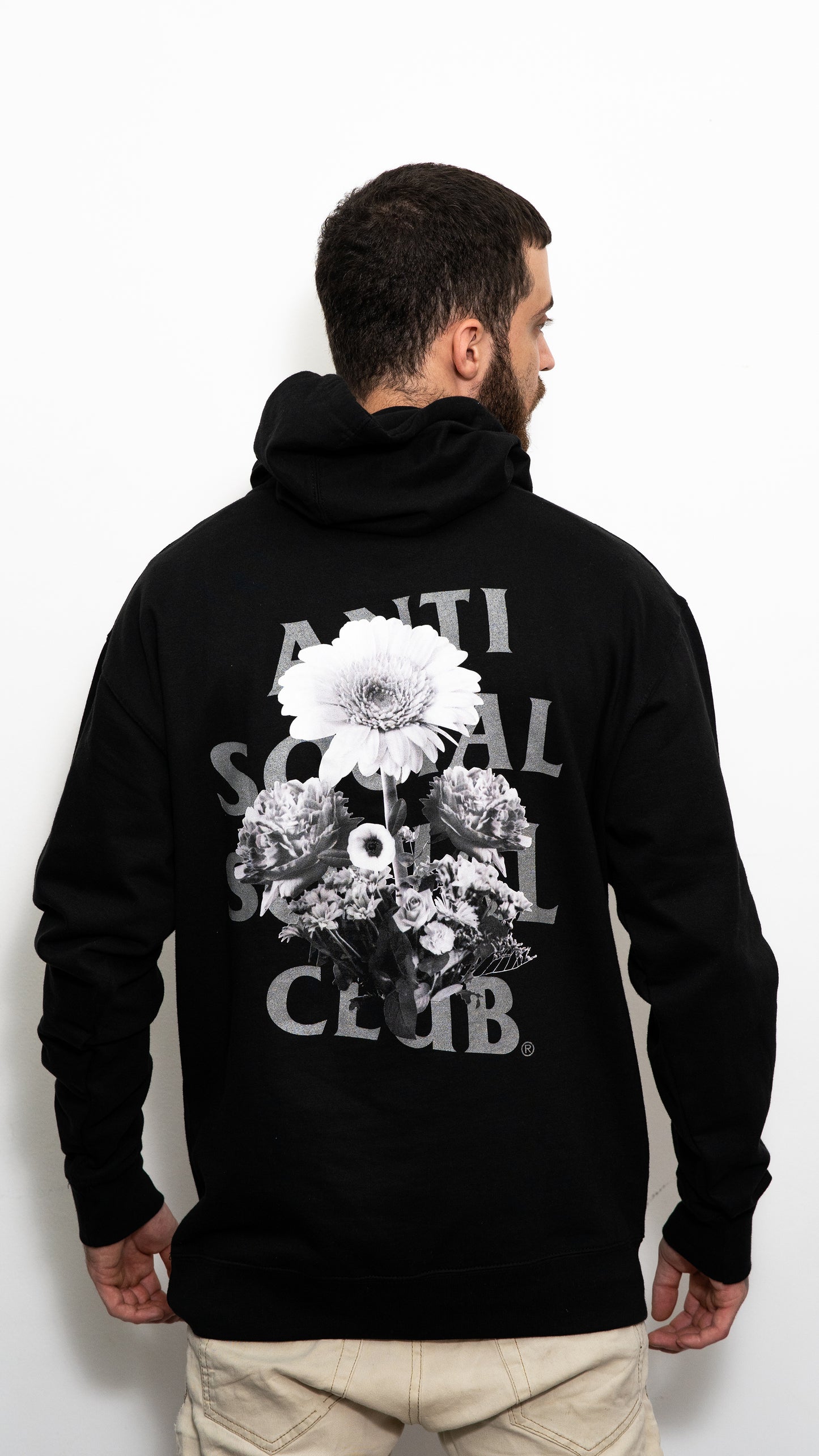 AntiSocialSocialClub The Ghost Of You And Me Hoodie