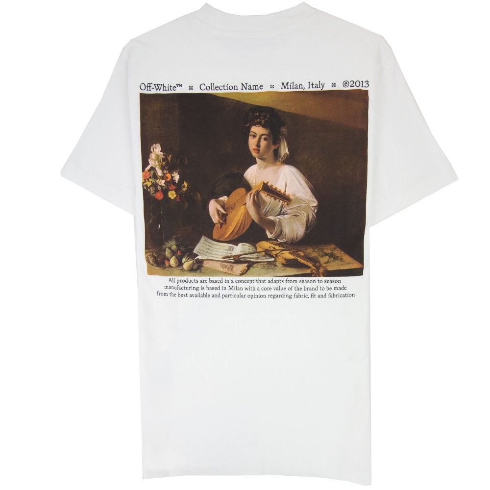 OFF WHITE Caravaggio Lute T-Shirt