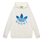 Hoodie GUCCI X ADIDAS WHITE LOGO ADIDAS